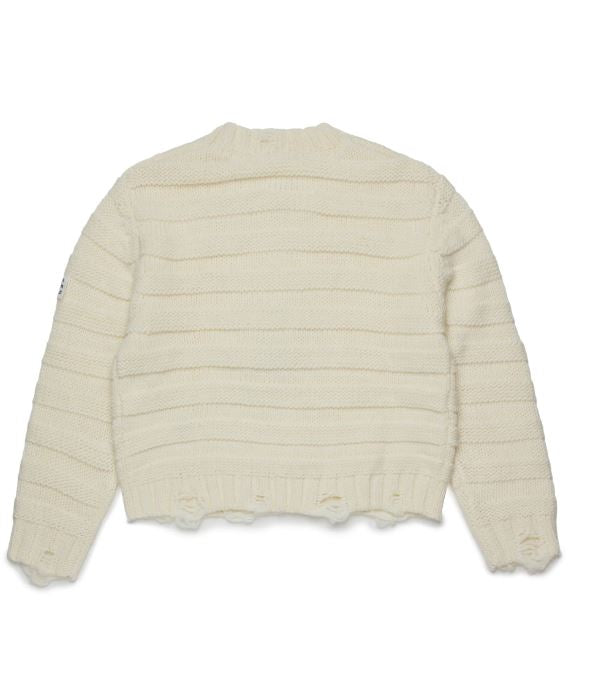 Pullover girocollo a maniche lunghe M60880MM06PM6101 MAISON MARGIELA
