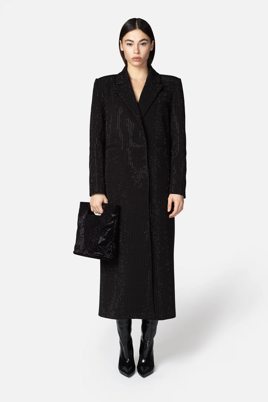 cappotto monopetto in misto lana TWENTY FOURHAITCH A0021NER