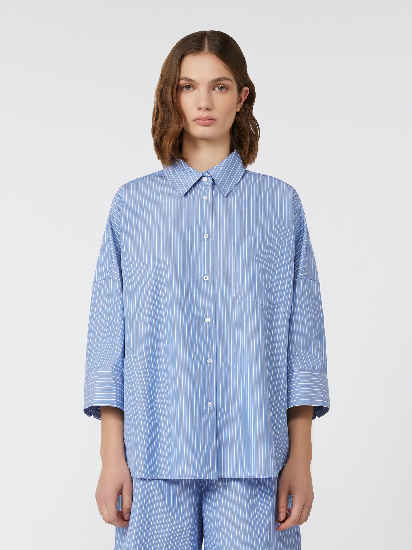 Camicia oversize Zavorra 2525116121 MAX MARA WEEKEND