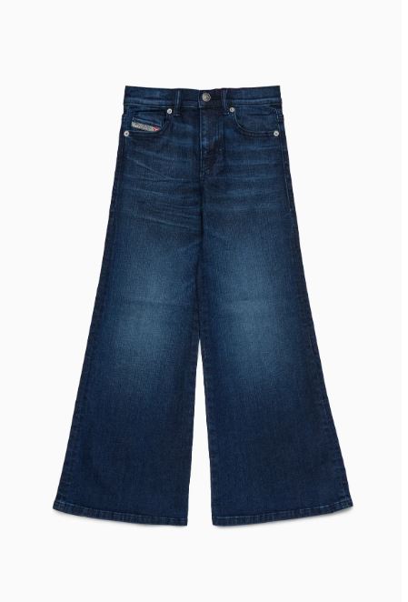 Jeans flare fit in denim JO0816 DIESEL