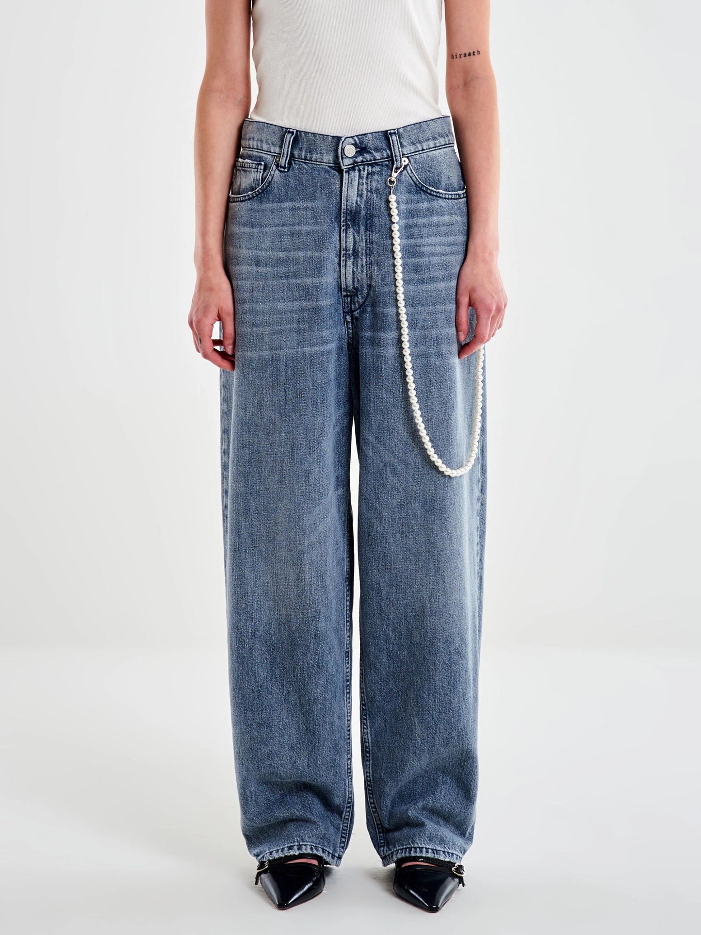 pantalone jeans laila vicolo DF5015