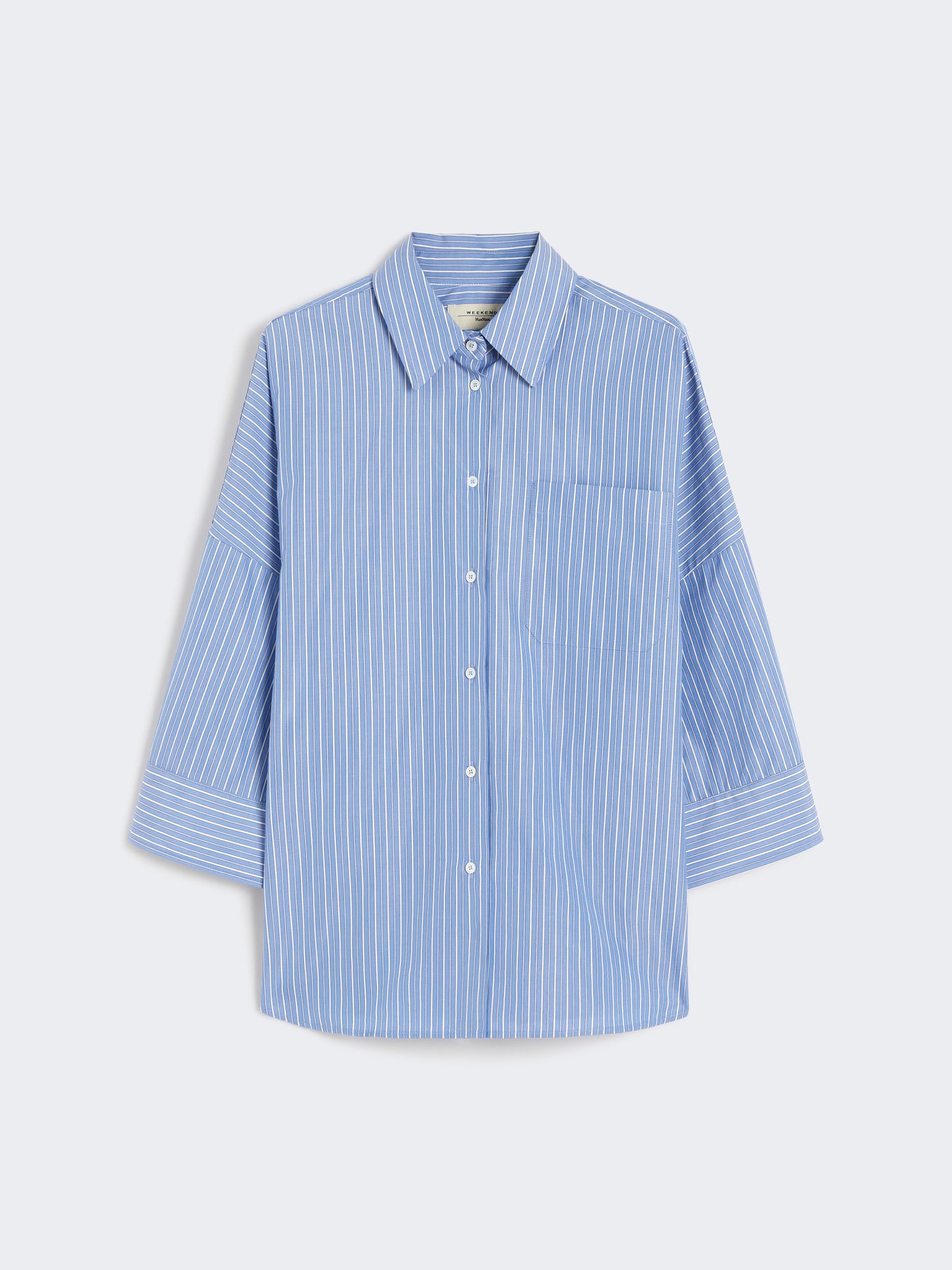 Camicia oversize Zavorra 2525116121 MAX MARA WEEKEND