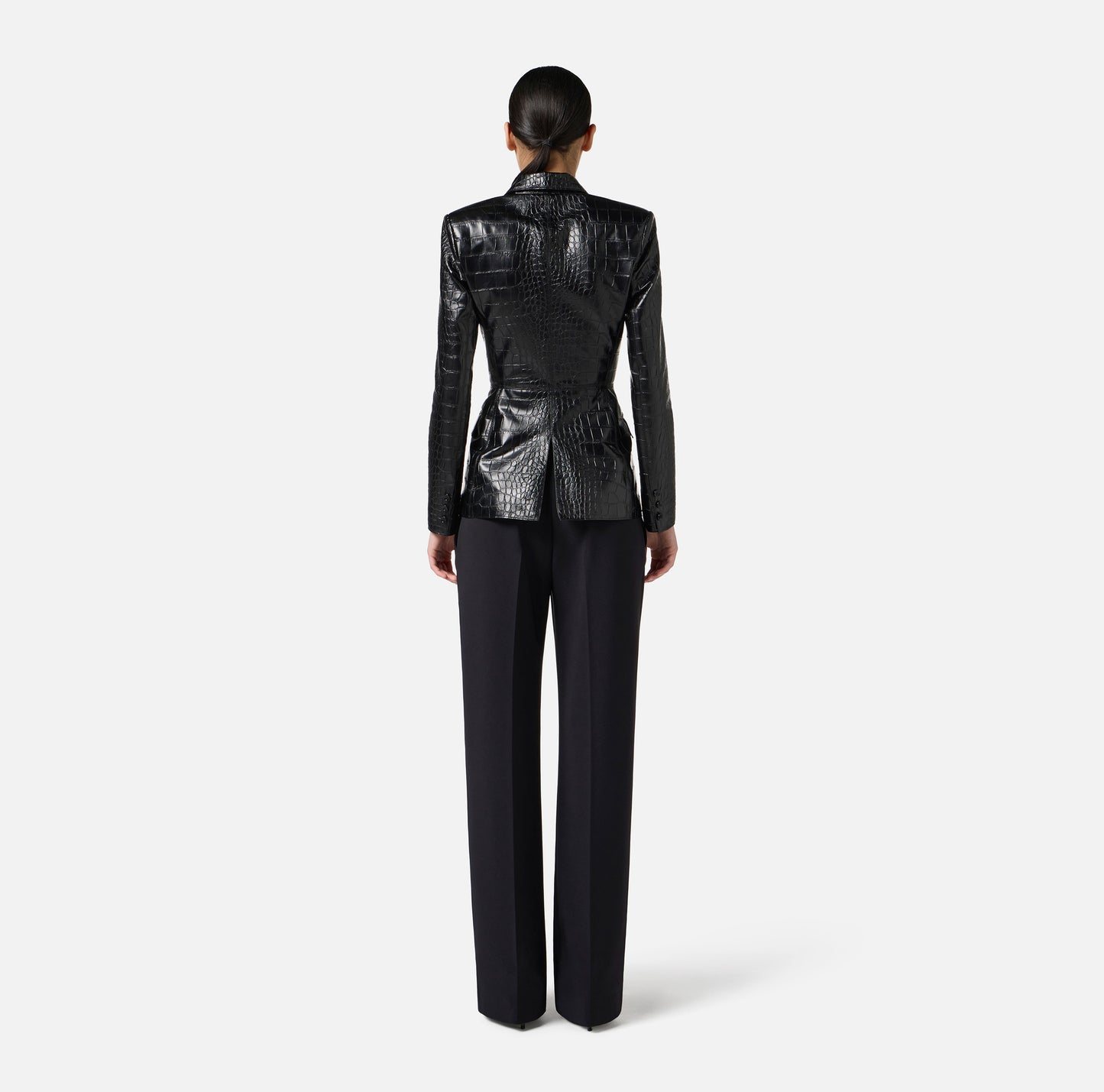 Giacca monopetto GI19158E2 ELISABETTA FRANCHI