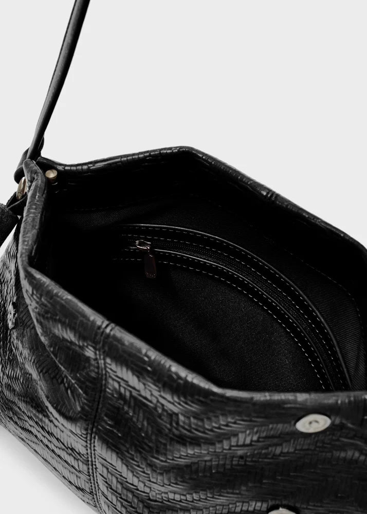 NALI BORSA A SPALLA CON MAXI FRANGE LATERALI ARBS0088 A/I 27