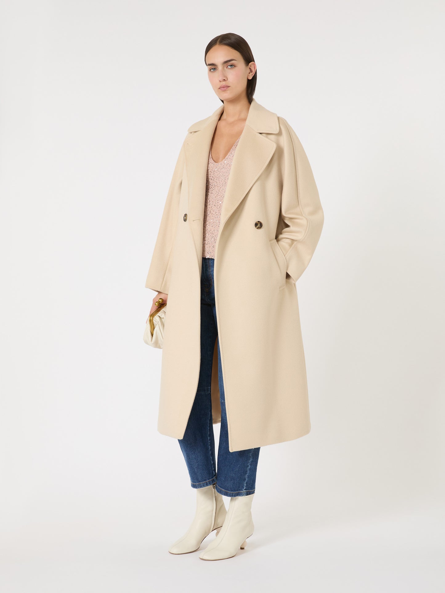Cappotto midi sartoriale Resina 2525016102 MAX MARA WEEKEND