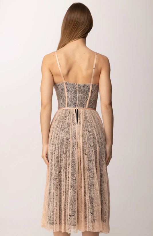ABITO IN PIZZO ELISABETTA FRANCHI AB97162E2 P/E 26