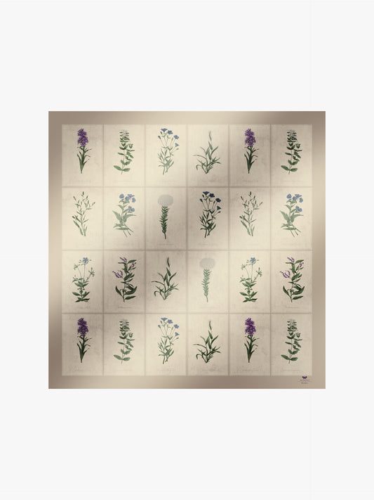 Foulard quadrato in pregiato twill di pura seta MARA WEEKEND 2515541055