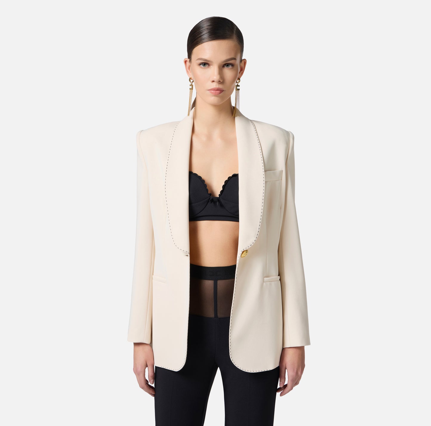 GI09051E2-giacca-abbigliamento - ELISABETTA FRANCHI