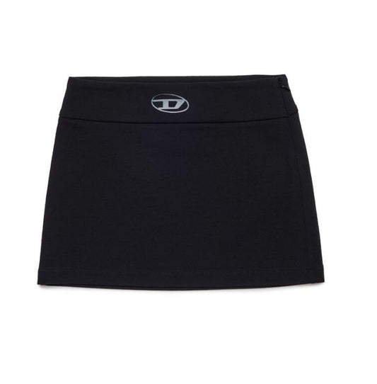 Gonna in viscosa elasticizzata J02458  DIESEL