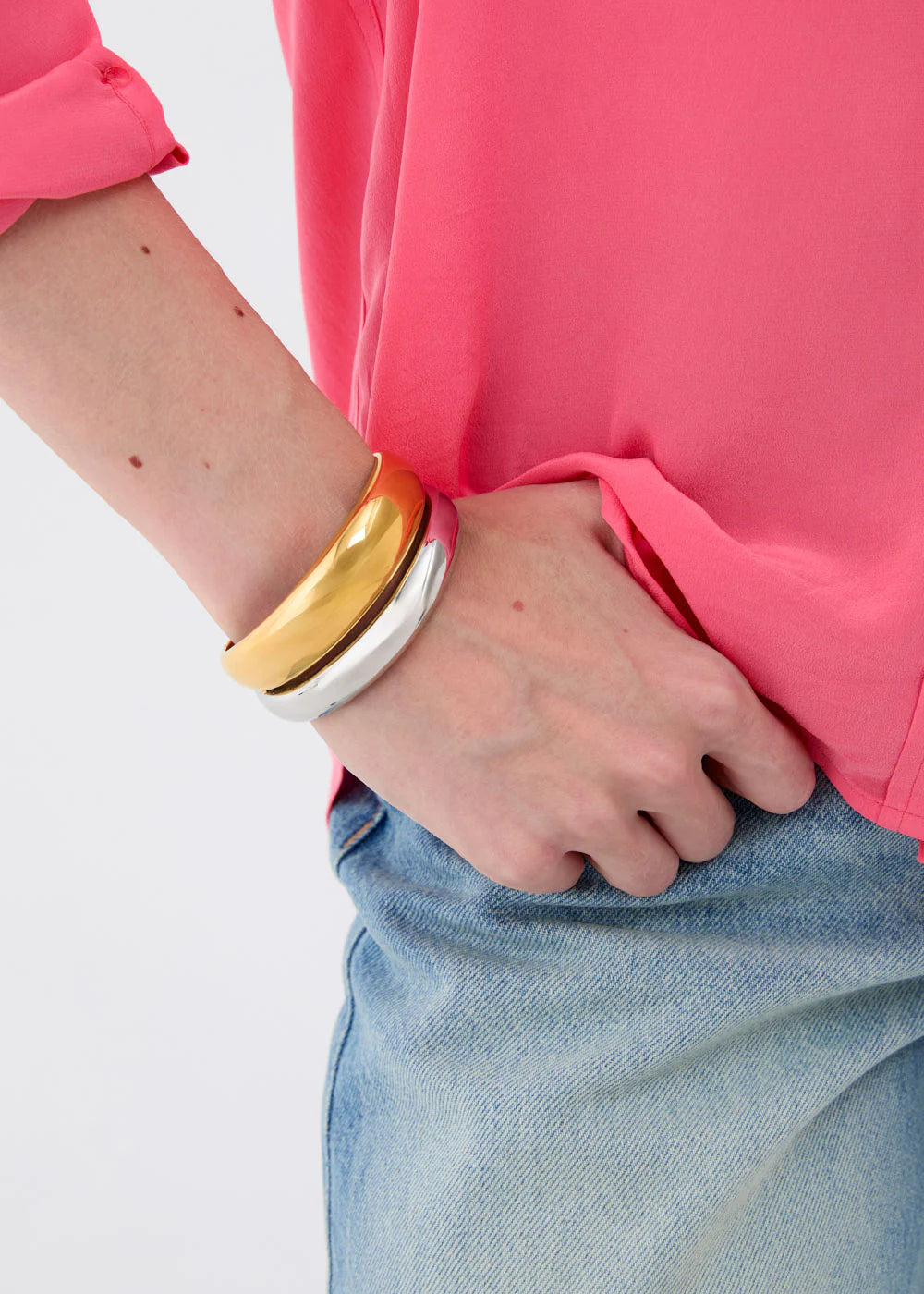 BRACCIALE DOPPIO NALI SFBR0047 P/E 26