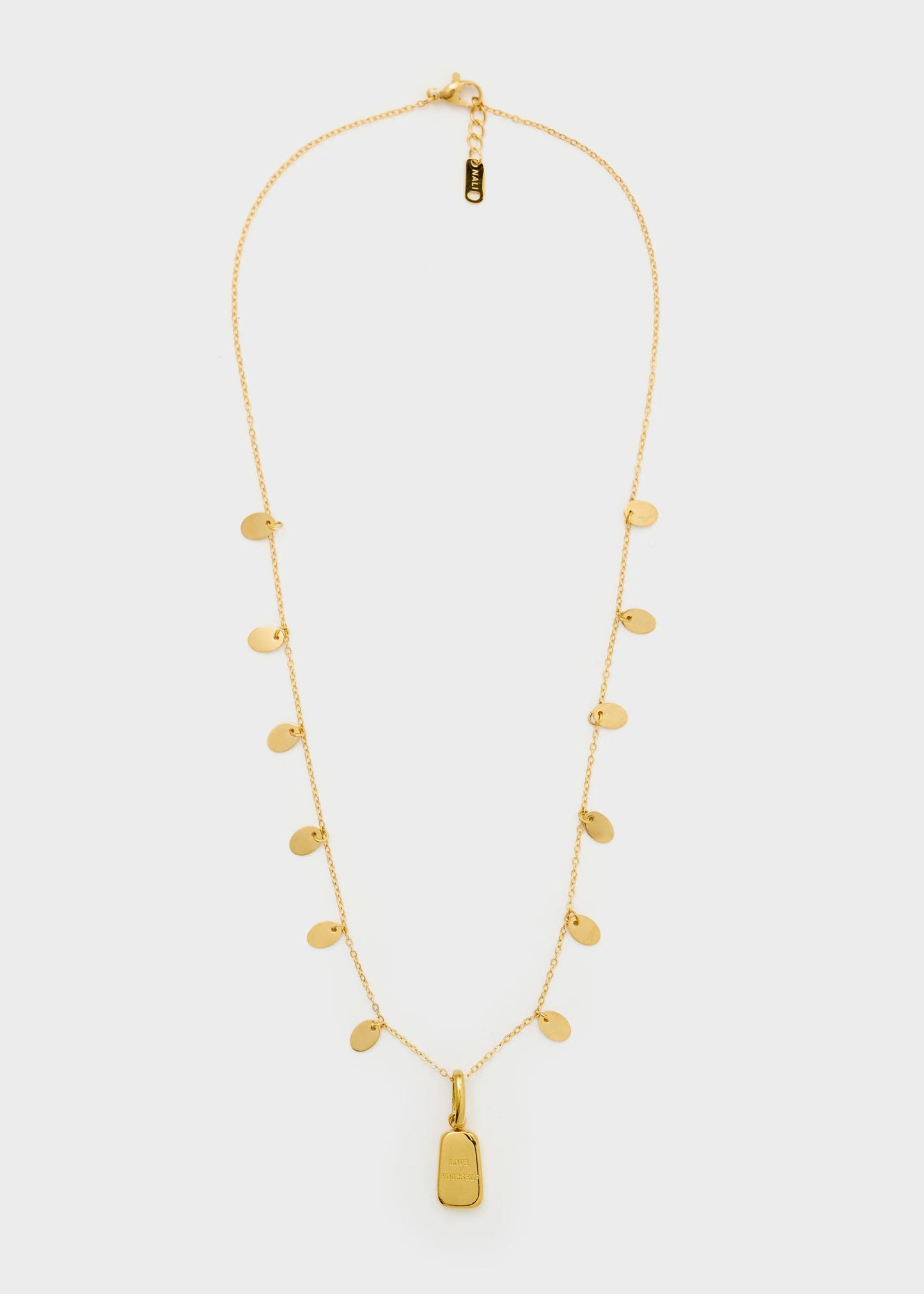 COLLANA MINIMAL NALI MECL0244 P/E 26