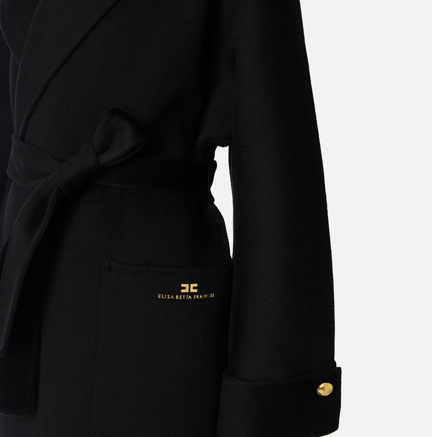 Cappotto a vestaglia CP68D56E2 ELISABETTA FRANCHI