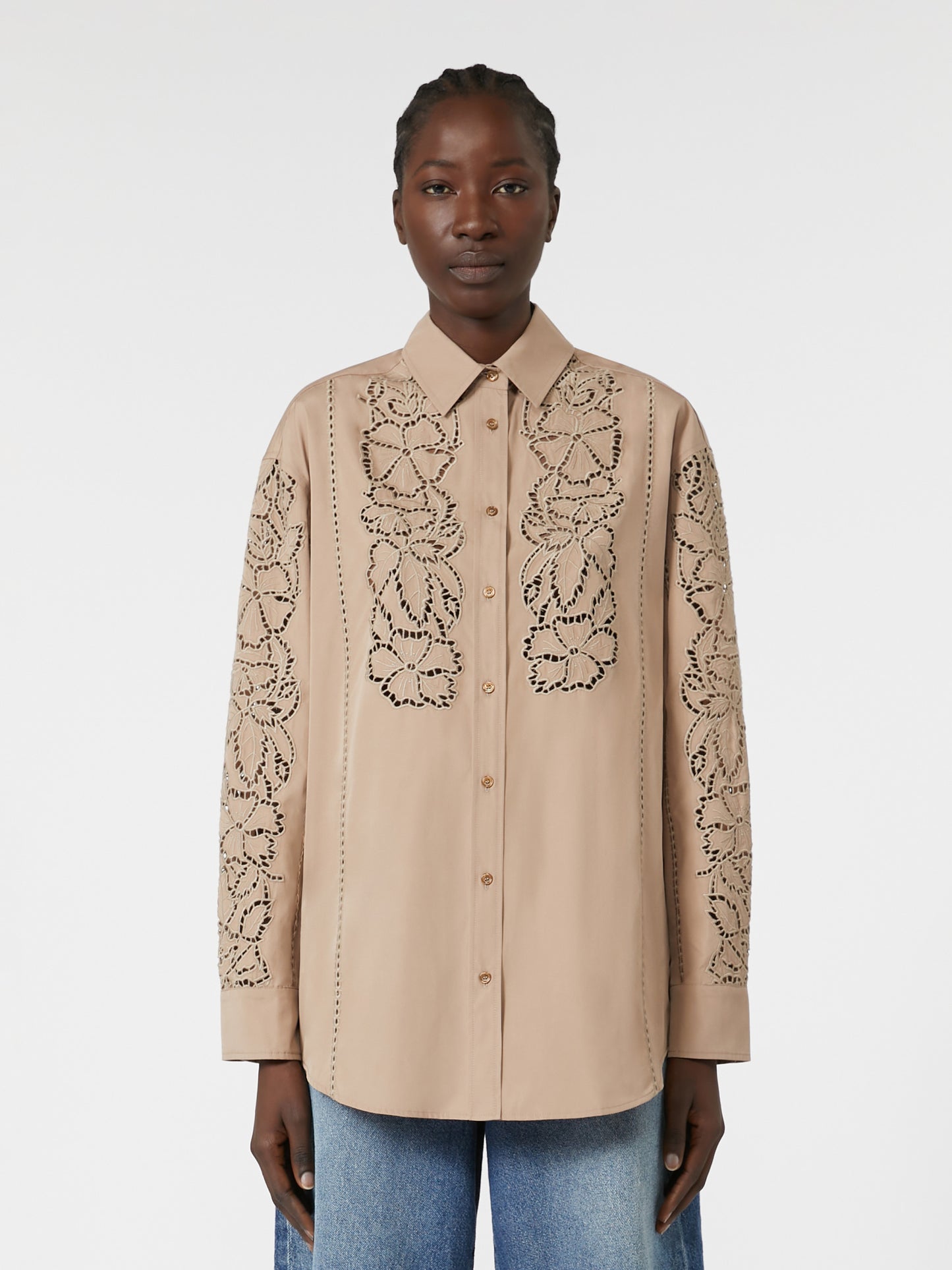 Camicia morbida Elmi 2525196011 MAX MARA WEEKEND