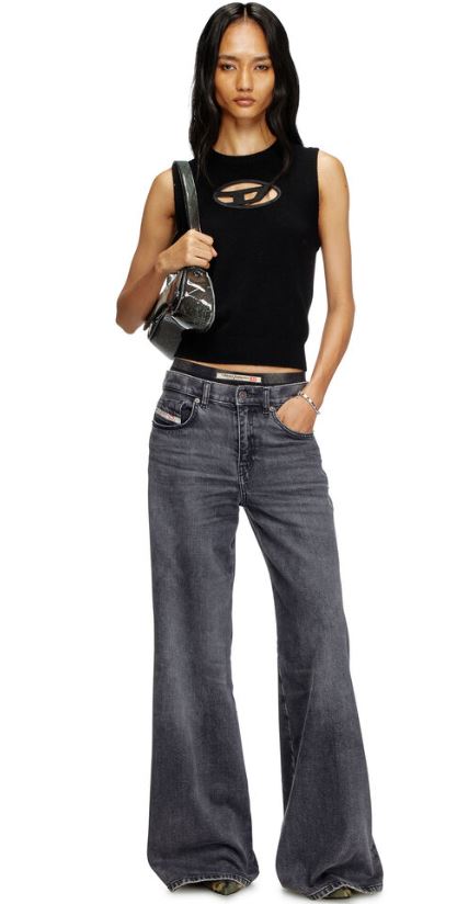Jeans gamba larga  J00816  DIESEL