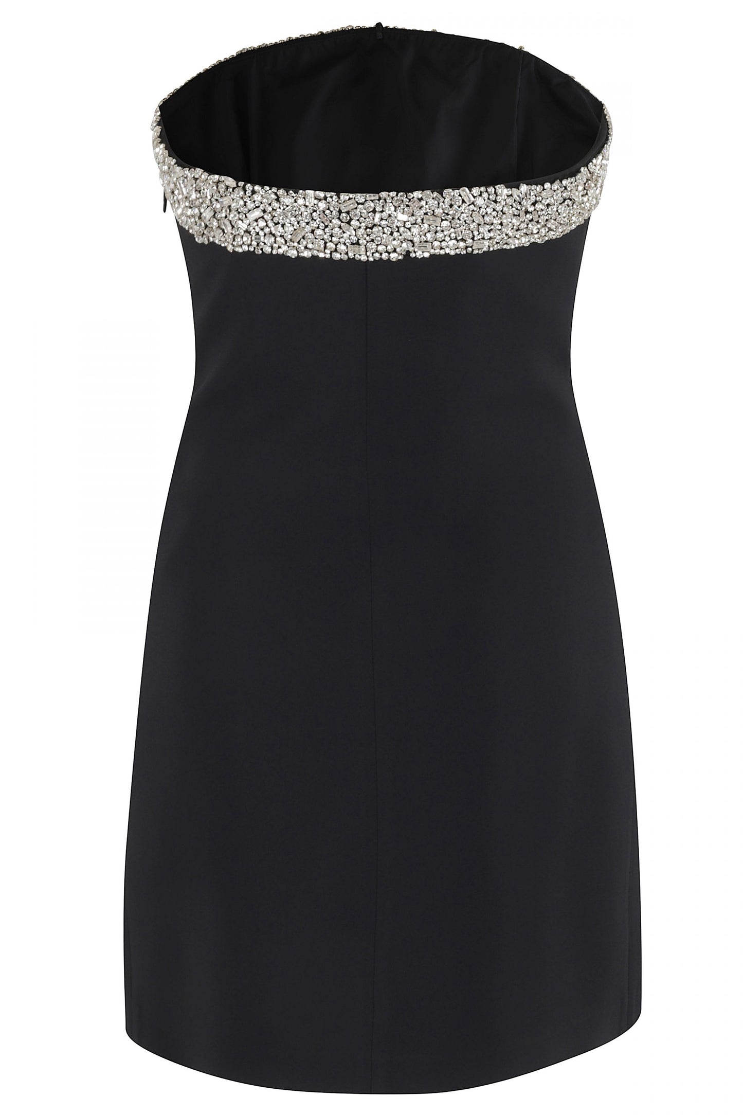 Abito Mini Gioiello Nero ACW25407