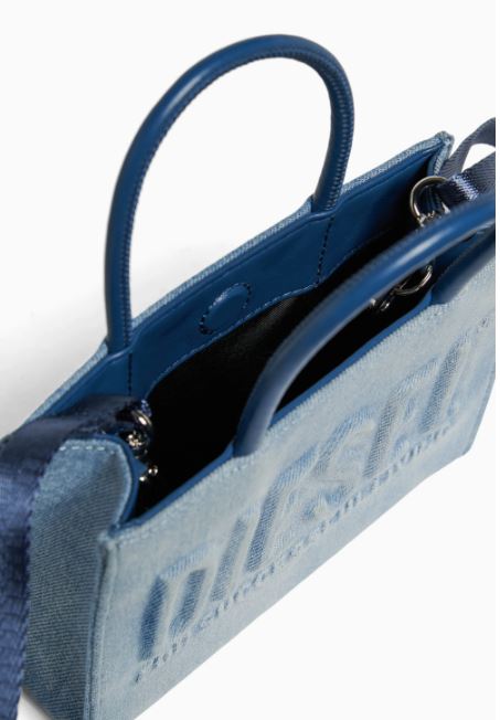 BORSA CON LOGO IN RILIEVO DIESEL J02529 P1730 P/E 26