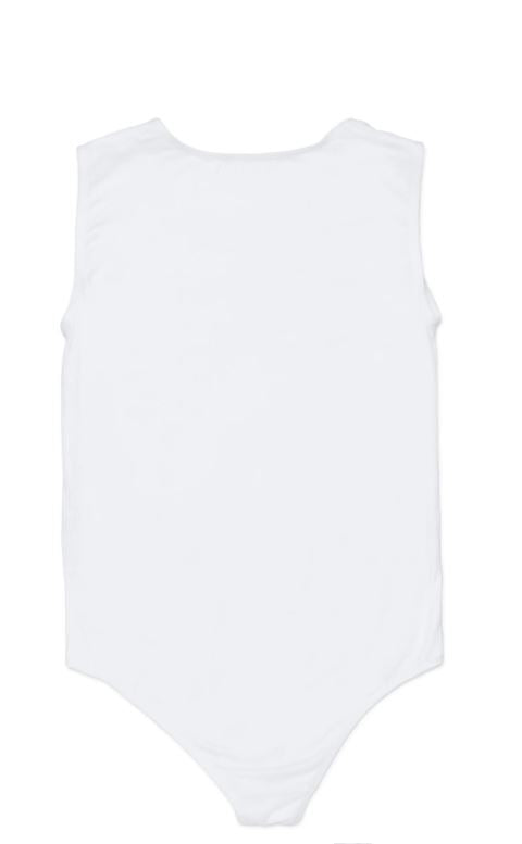 BODY SENZA MANICHE IN JERSEY MAISON MARGIELA M60809 P/E 26