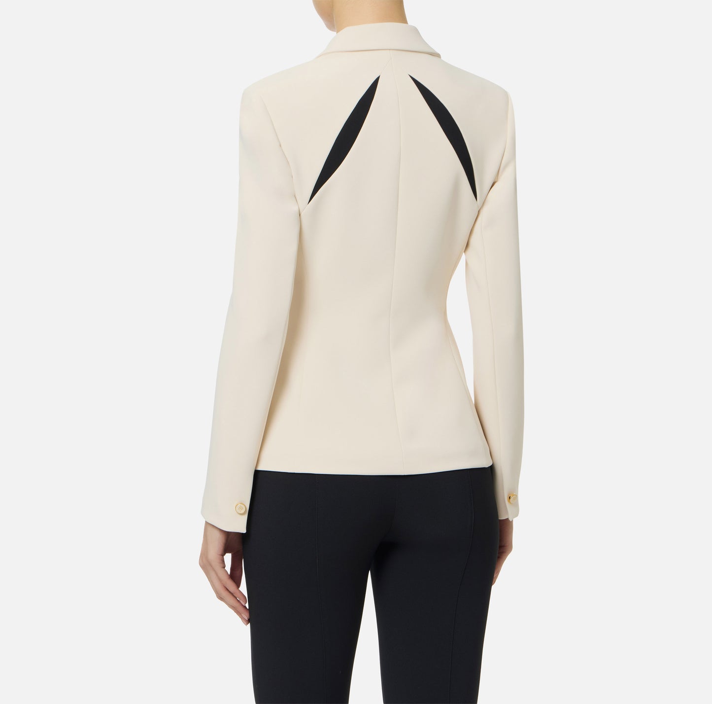 GIACCA IN CREPE LEGGERO ELISABETTA FRANCHI GI19861E2 P/E 26