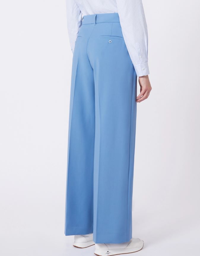 PANTALONE PALAZZO MAX MARA WEEKEND 2615131041WKDVISIVO P/E 26