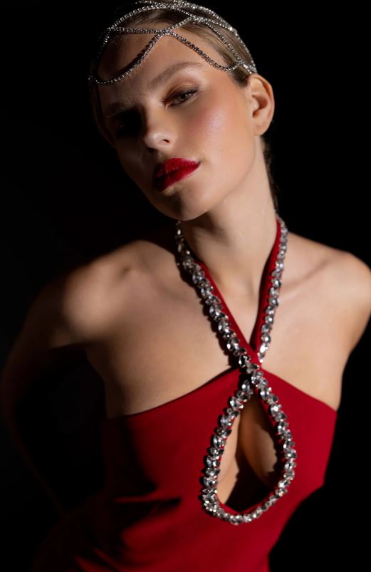 ABITO A SIRENA LUNGO VALERIA MAZZA 568