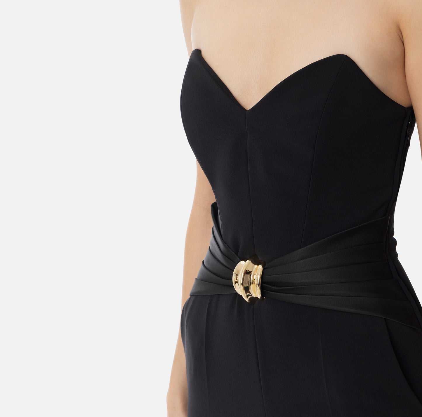 Tuta in crêpe ELISABETTA FRANCHI TU03951E2