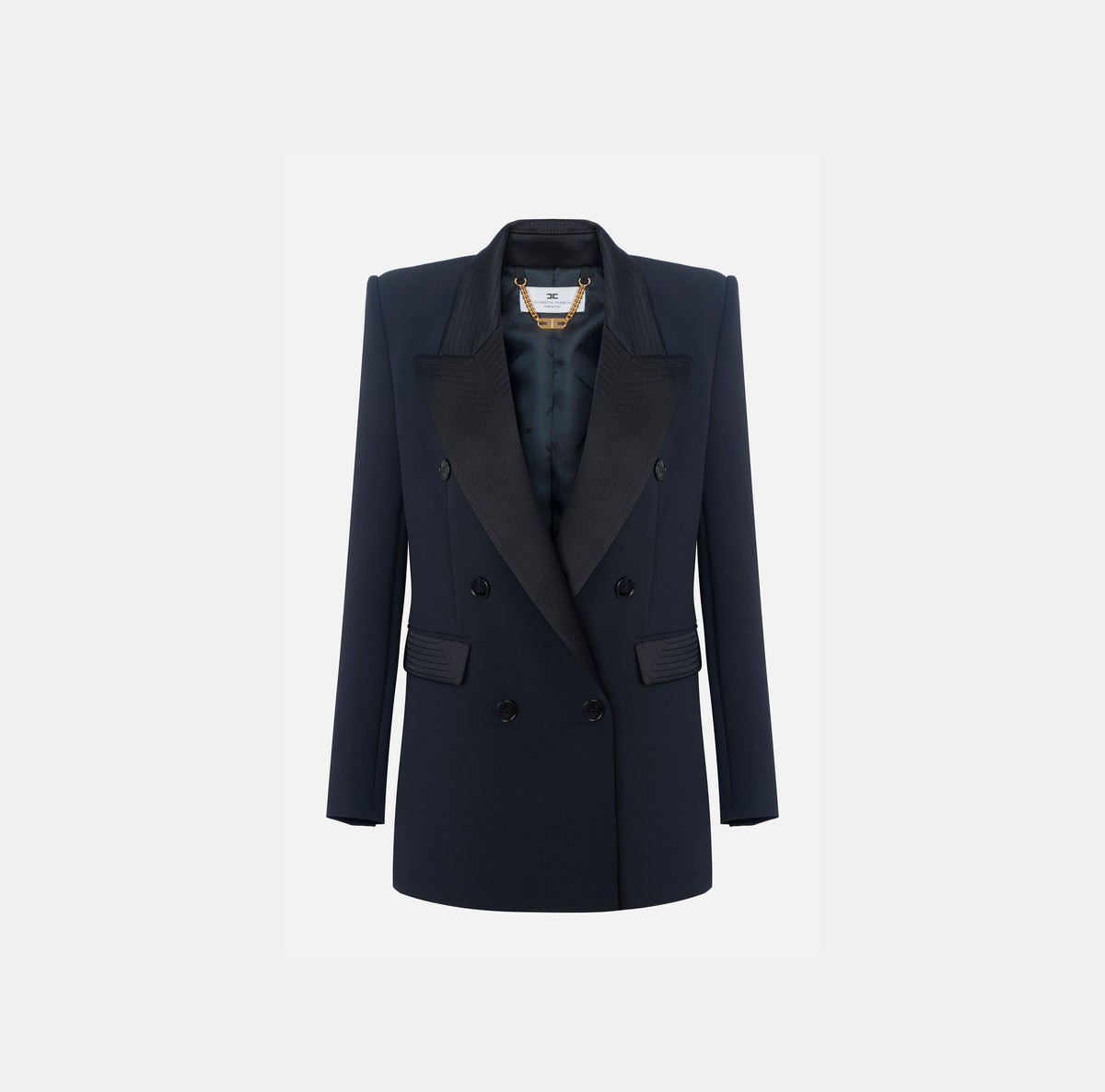 ELISABETTA FRANCHI GIACCA DOPPIOPETTO GI26366E2 A/I 27