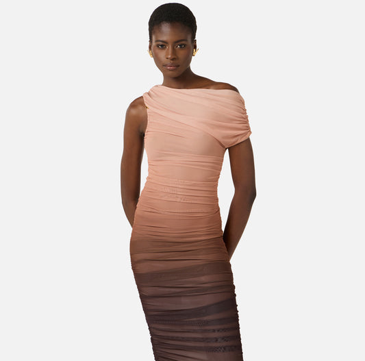 ABITO IN TULLE AB93162E2 ELISABETTA FRANCHI