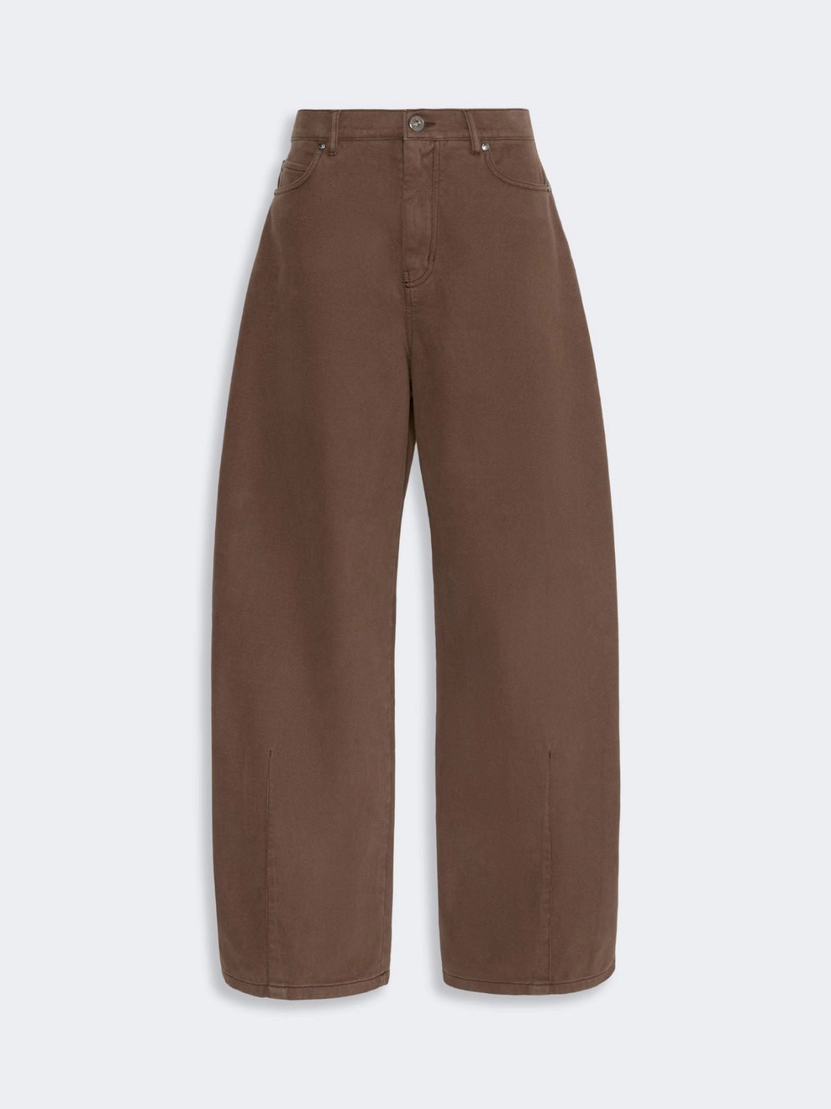 MAX MARA WEEKEND PANTALONE DI DRILL DI PURO COTONE 2625136072WKDORDINE A/I 27