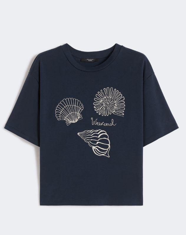 T-SHIRT GIROCOLLO MAX MARA WEEKEND 2615941112WKDSABATO P/E 26