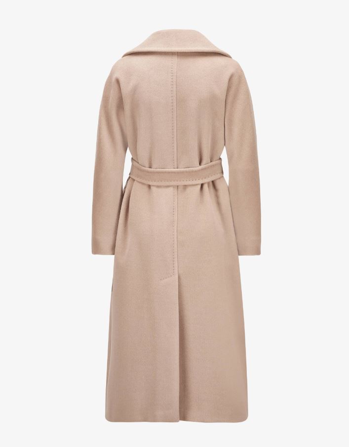 Cappotto beige colletto ampio tenzone 2526016082 MAX MARA