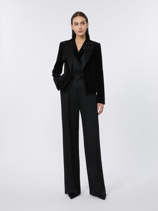 Giacca dal taglio crop Eolie 2526046014 MAX MARA