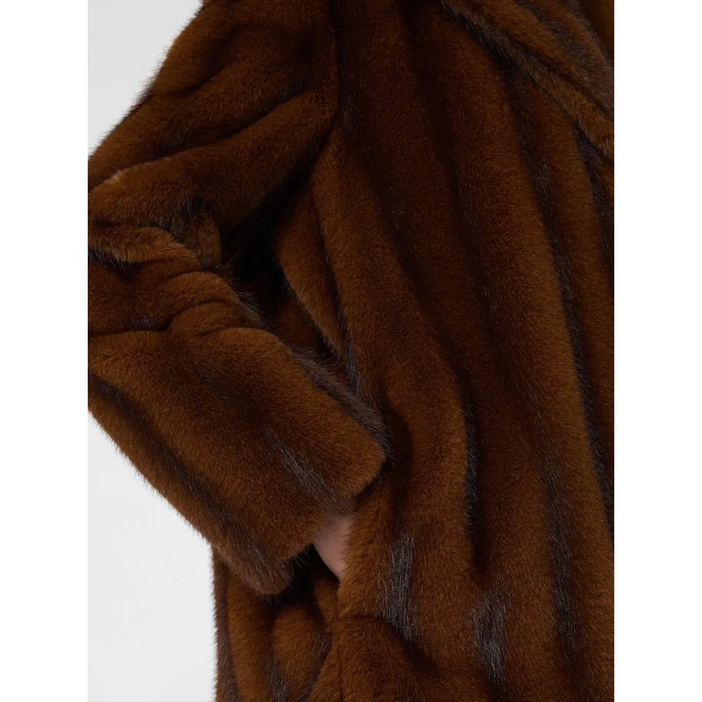 CAPPOTTO IN PELLICCIA SINTETICA MAX MARA 2626456022MSTNEO A/I 27