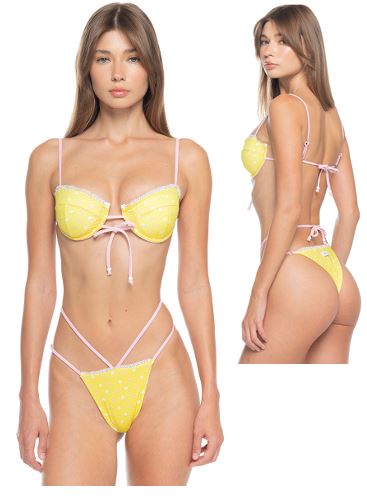 TANGA MILVA SAND BIKINI SS26101TA P/E 26