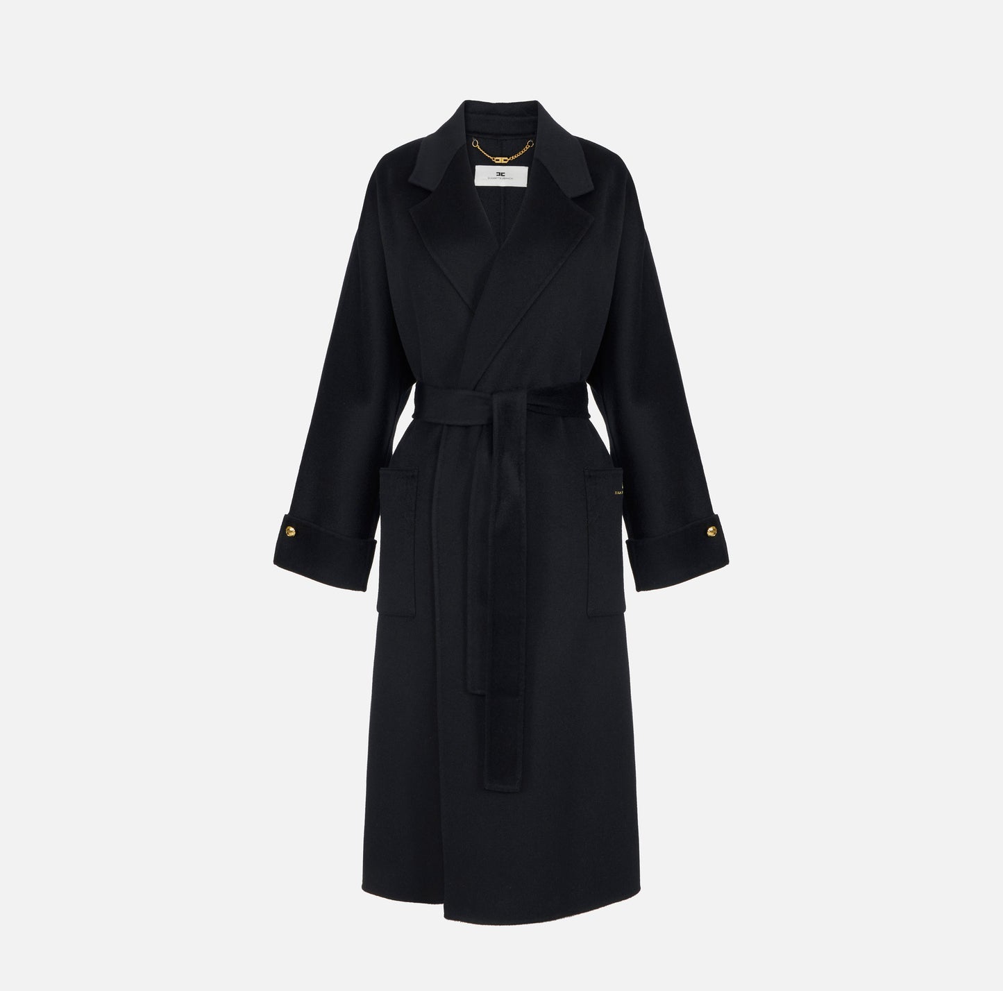 Cappotto a vestaglia CP68D56E2 ELISABETTA FRANCHI