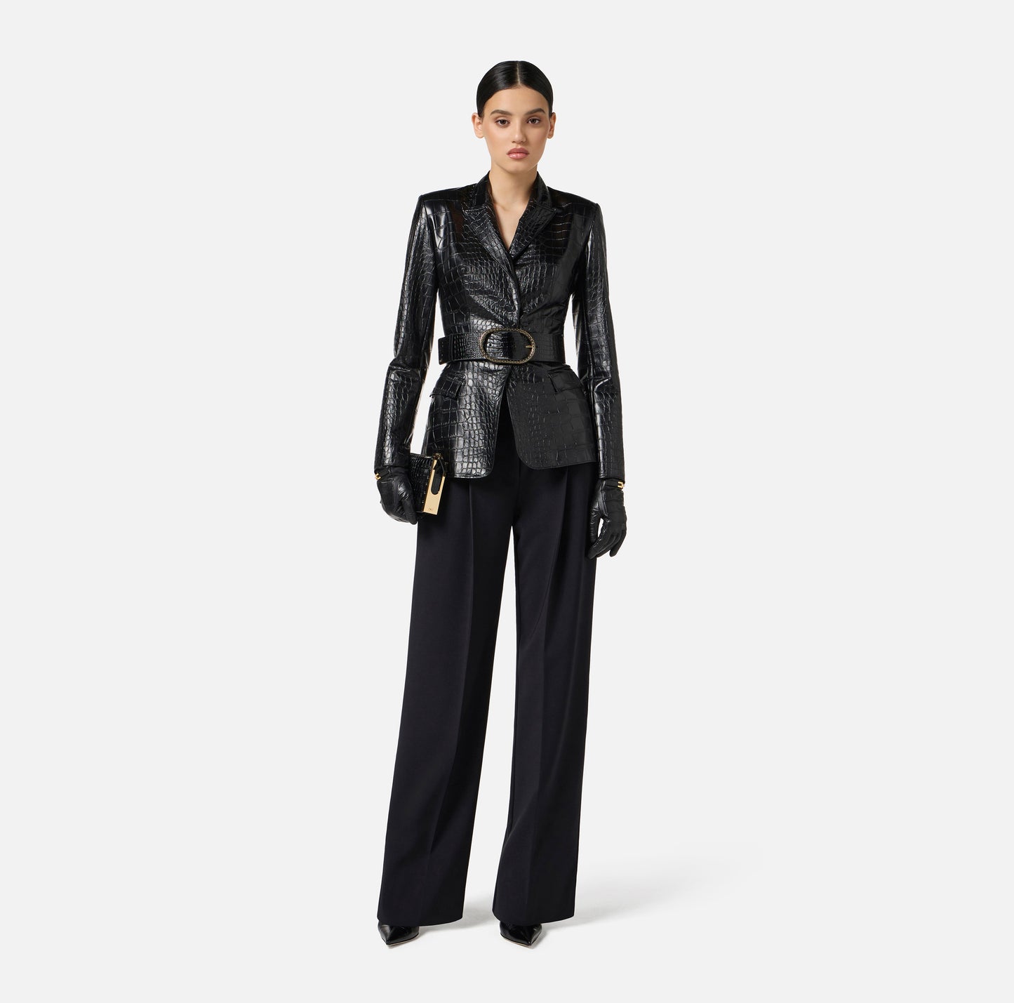 Giacca monopetto GI19158E2 ELISABETTA FRANCHI