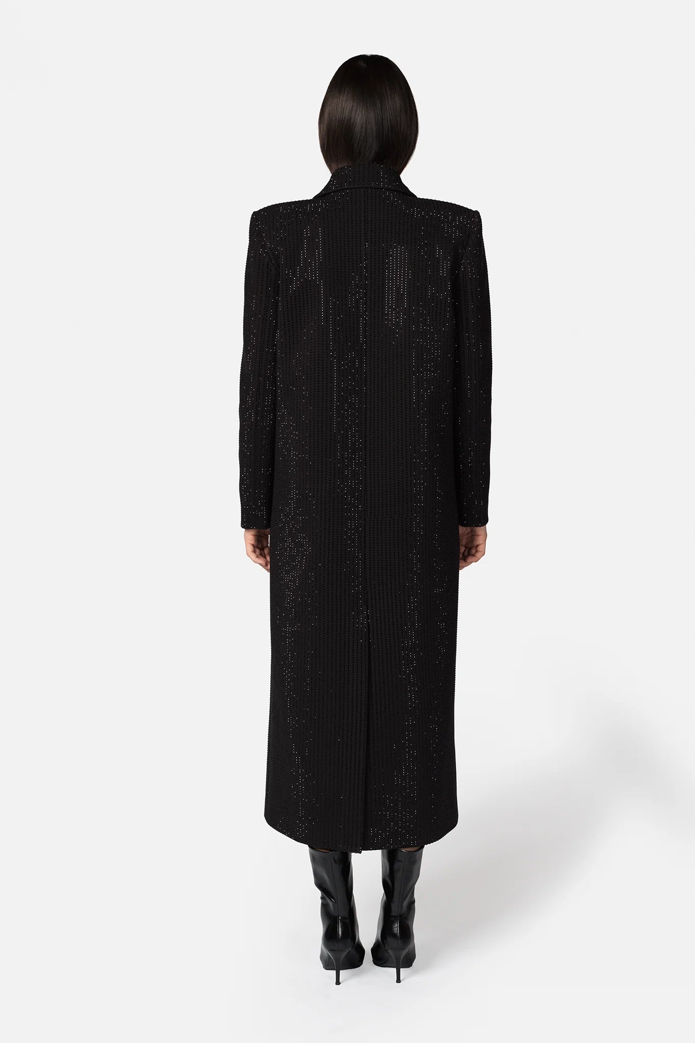 cappotto monopetto in misto lana TWENTY FOURHAITCH A0021NER