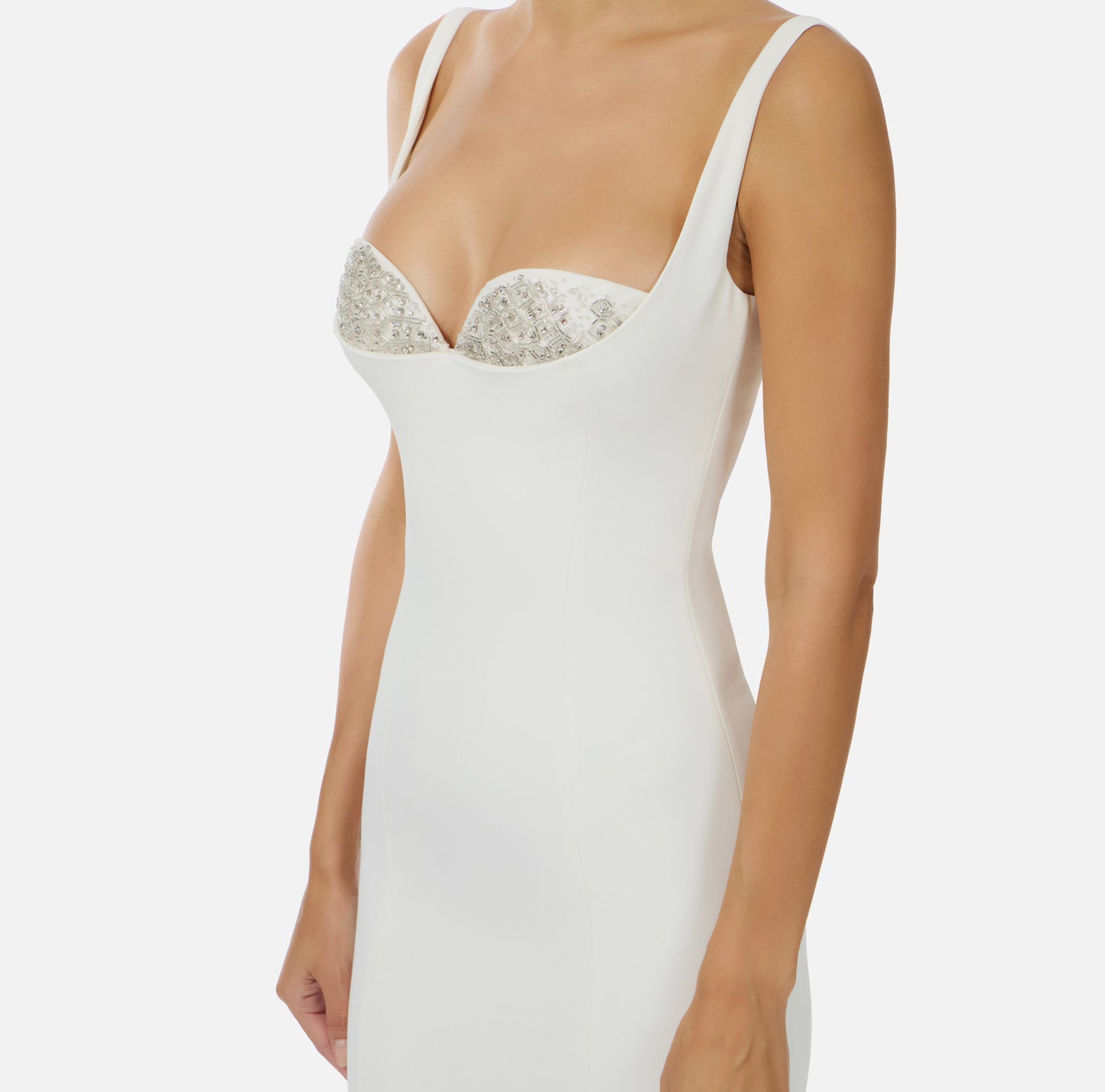 Abito a tubino in crêpe AB83557E2 ELISABETTA FRANCHI