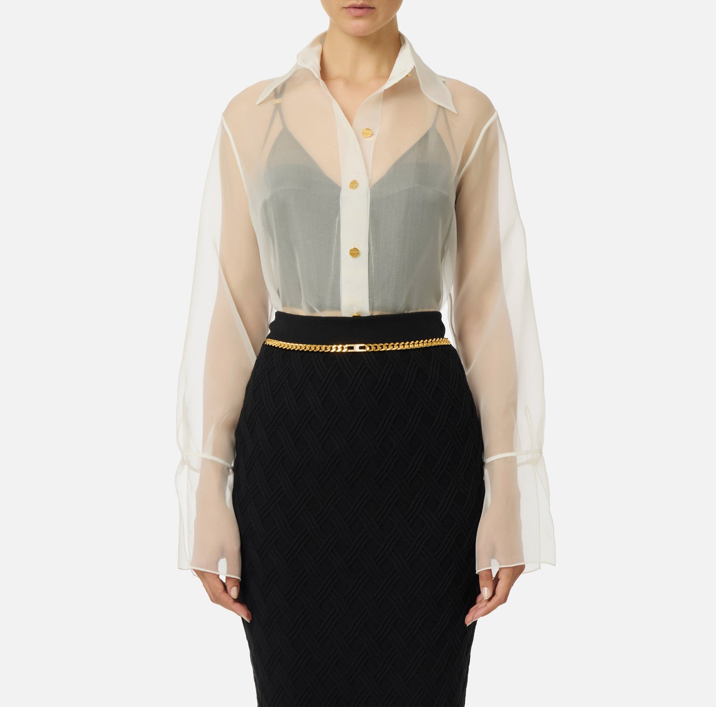 CA09957E2 - abbigliamento - camicia- ELISABETTA FRANCHI