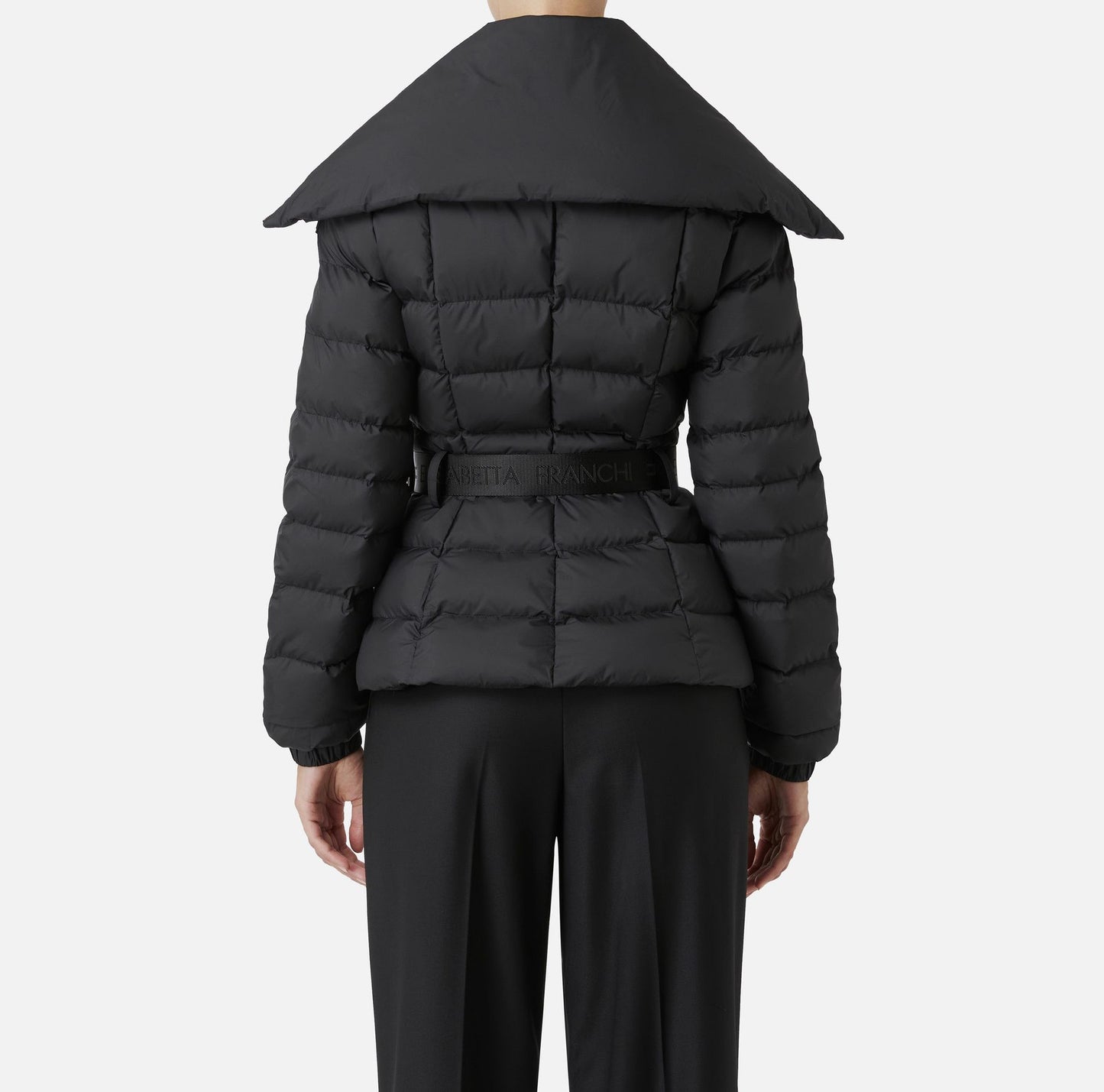 Piumino corto EISABETTA FRANCHI PI76D46E2