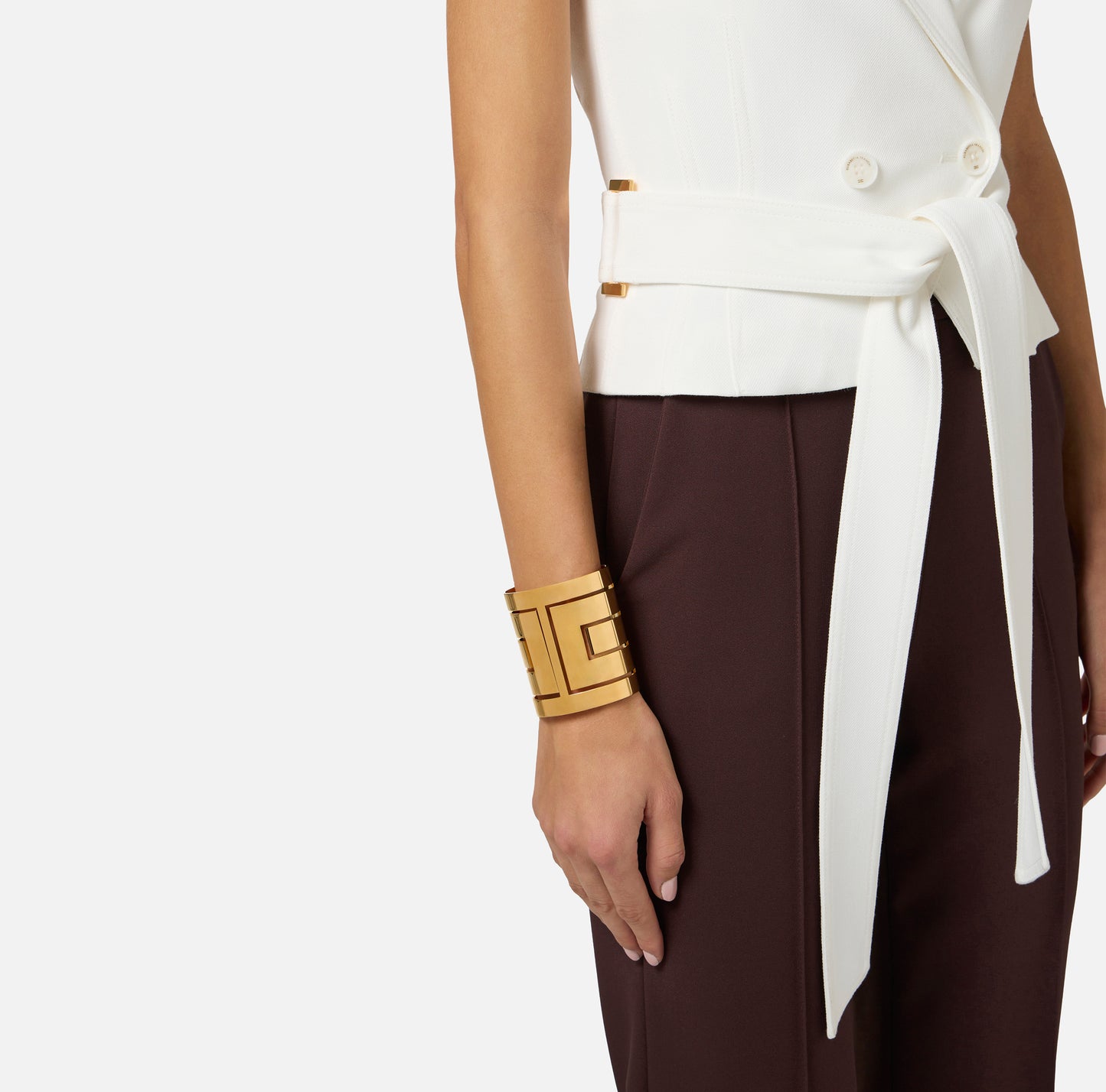 BRACCIALE CUFF IN METALLO ELISABETTA FRANCHI BC60A62E2 P/E 26