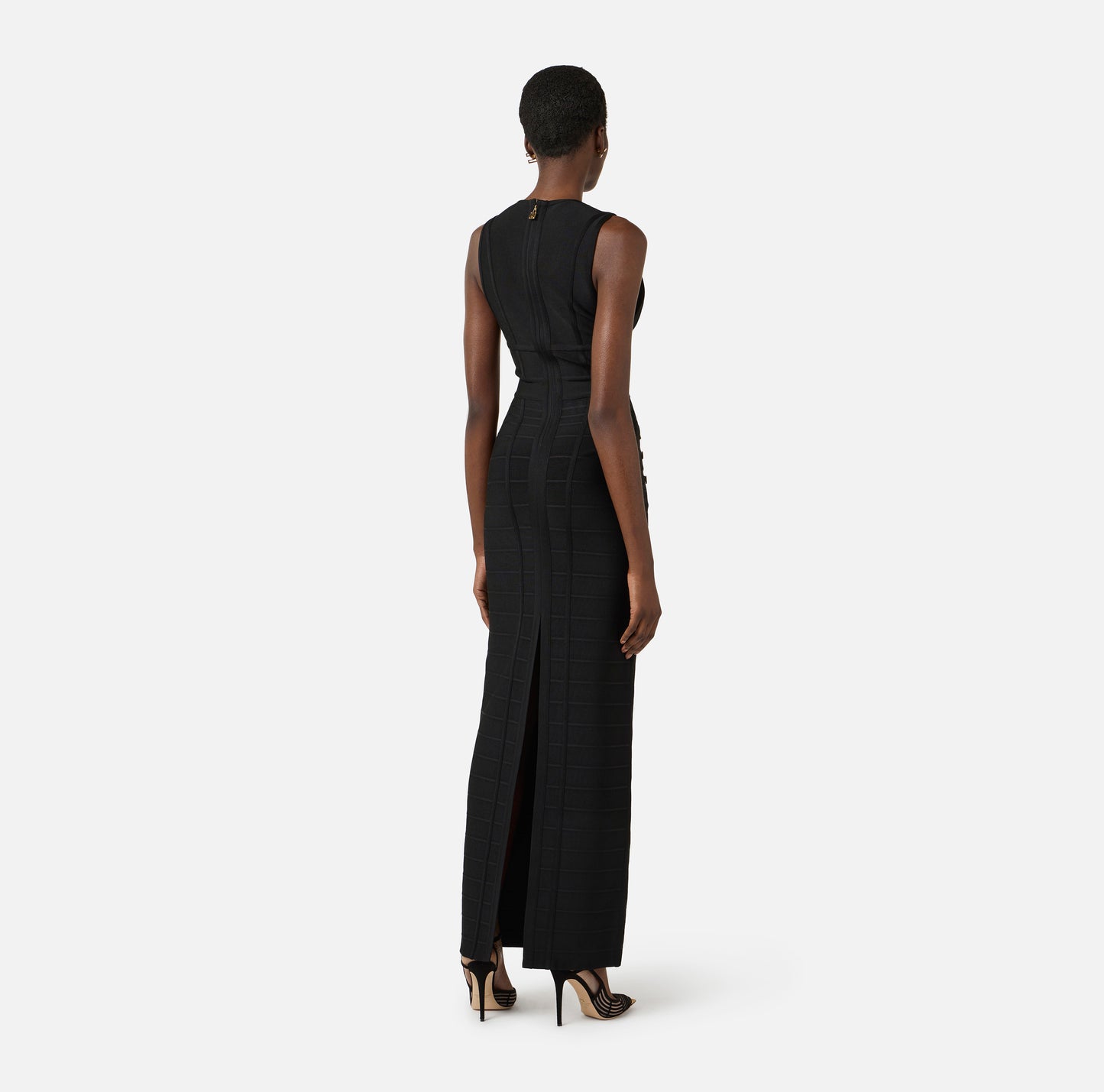 ABITO DA SERA IN MAGLIA ELISABETTA FRANCHI AM32D62E1 P/E 26