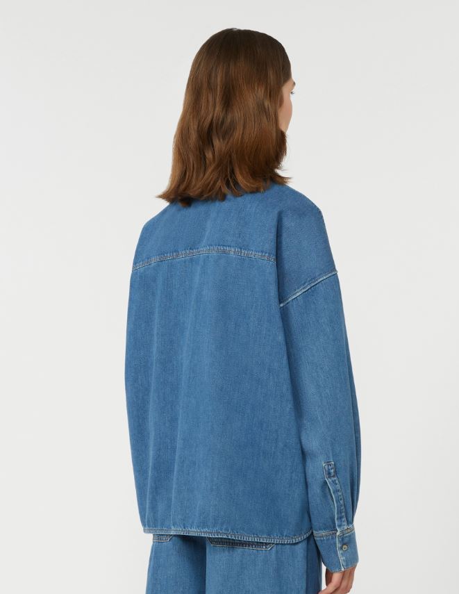 CAMICIA DI JEANS 2615111011WKDFOGGIA MAX MARA WEEKEND