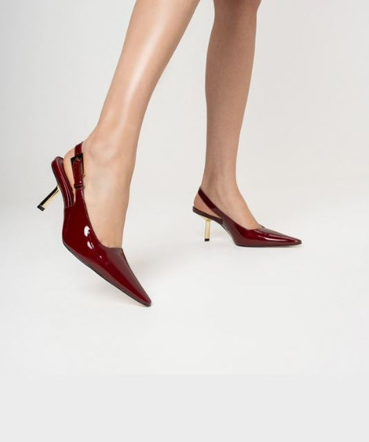 Décolleté con cinturino posteriore 877001 CARRANO