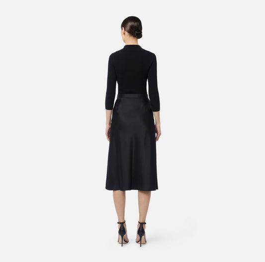 ABITO DALLA VESTIBILITA SLIM ELISABETTA FRANCHI AM13B61E2 P/E 26
