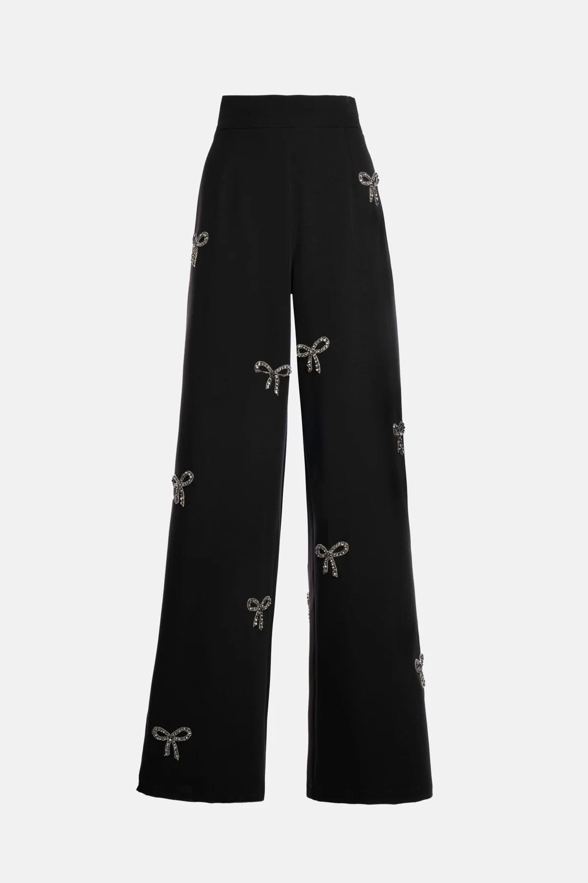 pantalone palazzo in tessuto tecnico TWENTY FOURHAITCH A0057NER