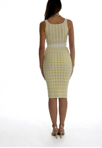 Gonna in viscosa con linea a tubino ELISABETTA FRANCHI GK11S51E2