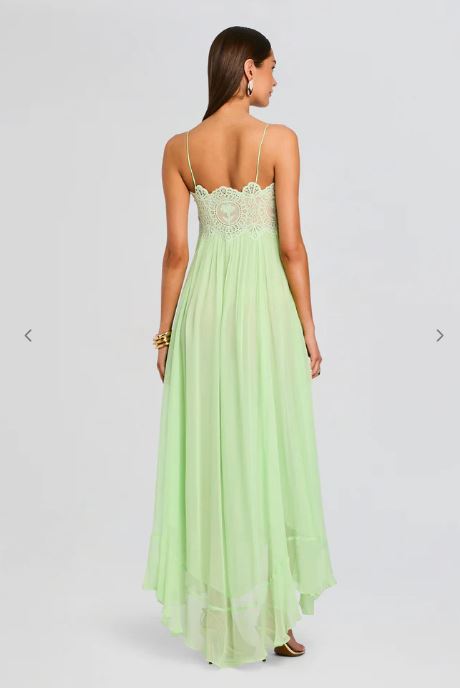 ABITO GYPSY IN CHIFFON SEMITRASPARENTE RETROFETE R-SS2612387-17 P/E 26