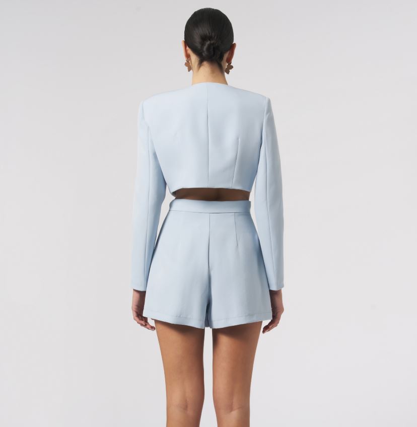 BLAZER TAGLIO ASIMMETRICO SILENCE SD5051-100 P/E 26