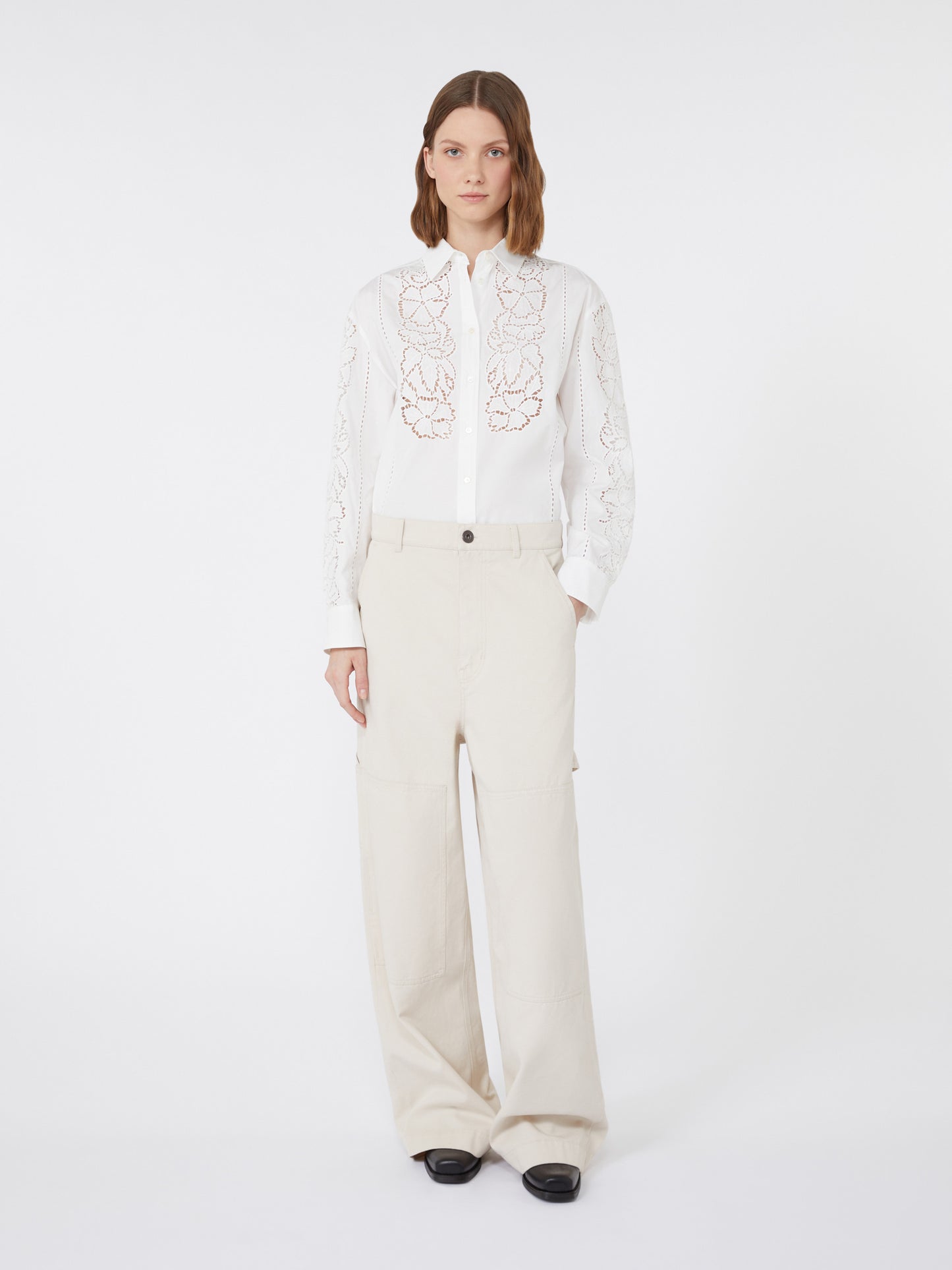 Camicia morbida Elmi 2525196011 MAX MARA WEEKEND