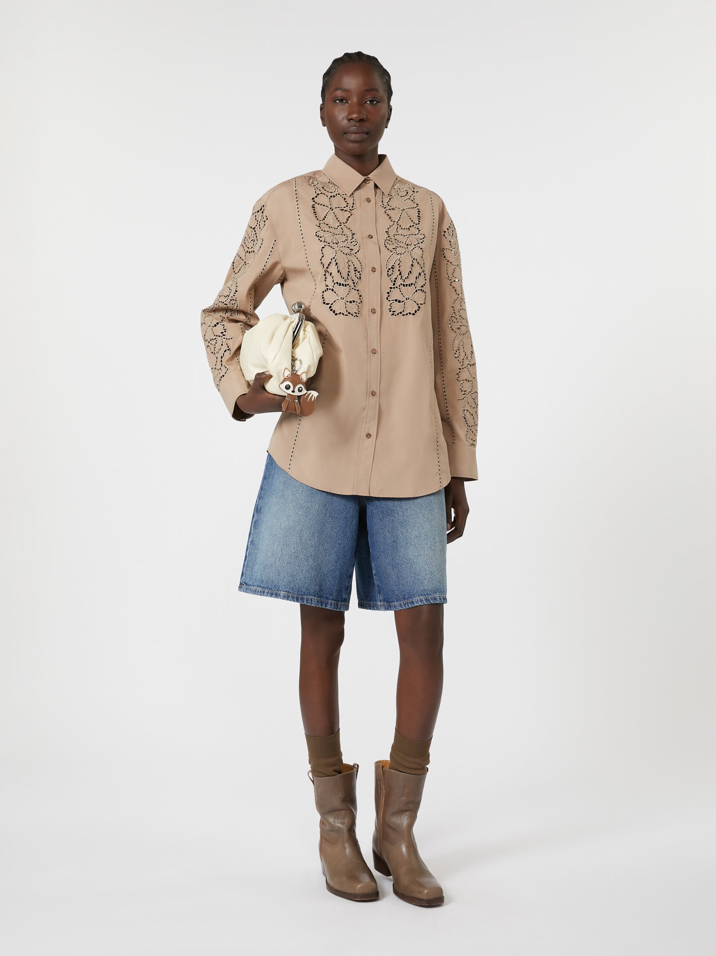 Camicia morbida Elmi 2525196011 MAX MARA WEEKEND